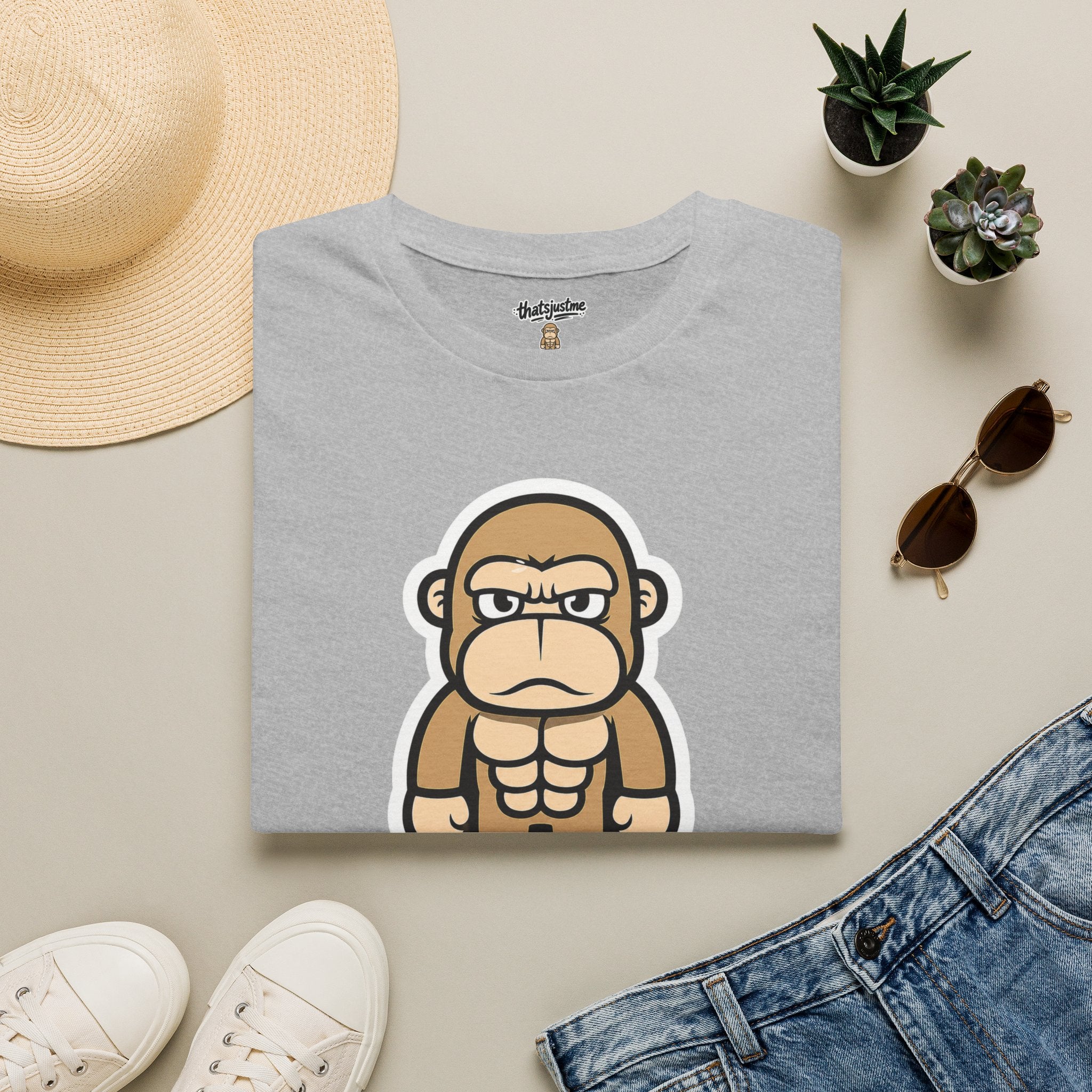 FRANKK The Ape "Acronym" Graphic Tee - Unisex T-Shirt