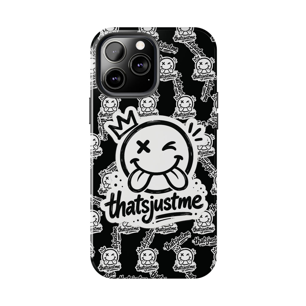 thatsjustme "Overload" Tough Phone Case - Black