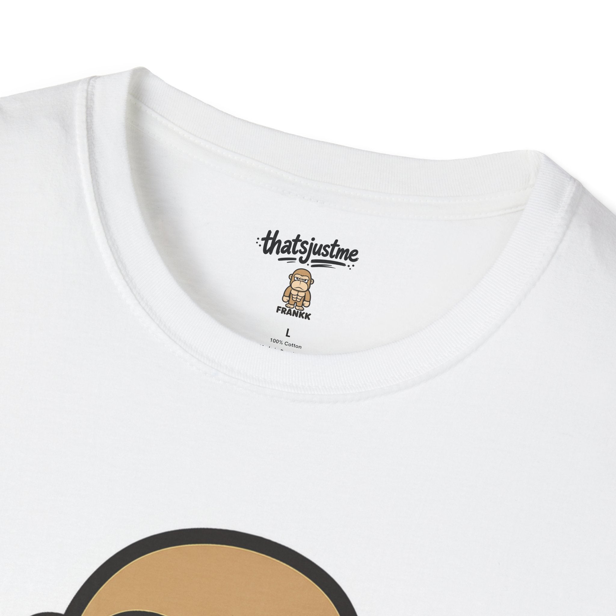 FRANKK The Ape "OG" Graphic Tee - Unisex T-Shirt