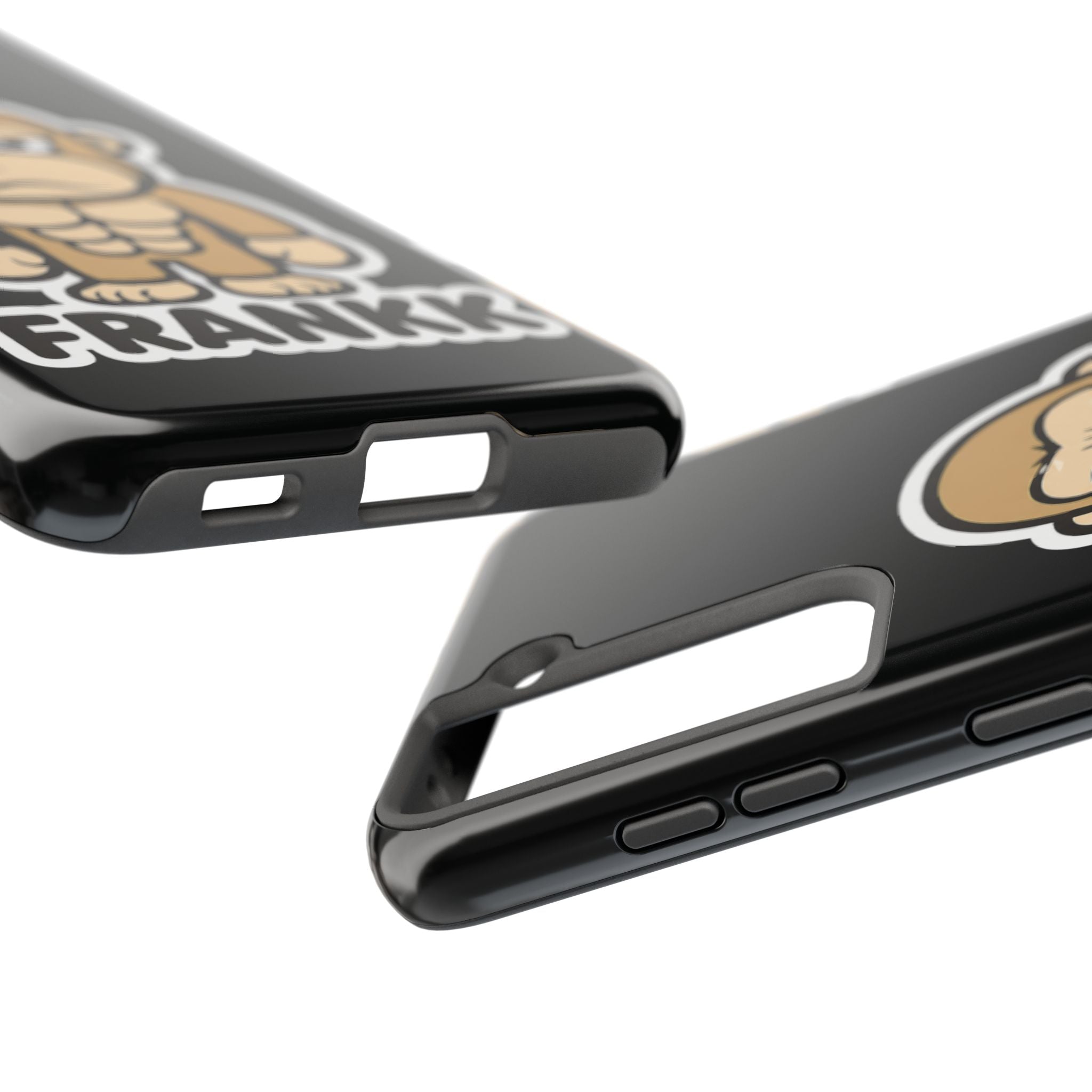 FRANKK The Ape "Essentials" Tough Phone Case - Black