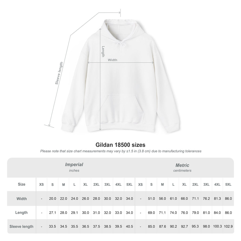 FRANKK The Ape "Essentials" Hoodie —  Unisex Sweatshirt