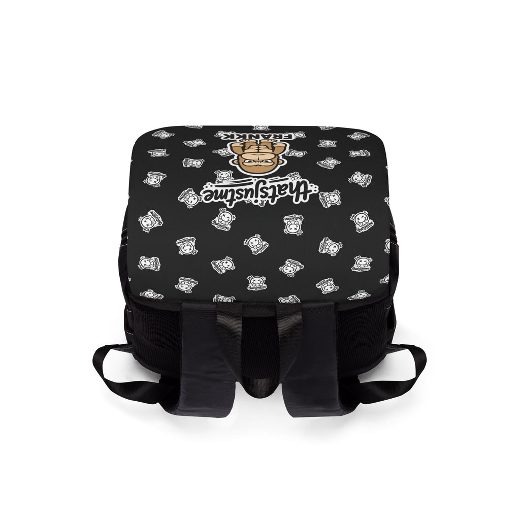 "Limited Edition" thatsjustme & FRANKK The Ape "OG" Backpack — Casual Shoulder Daypack