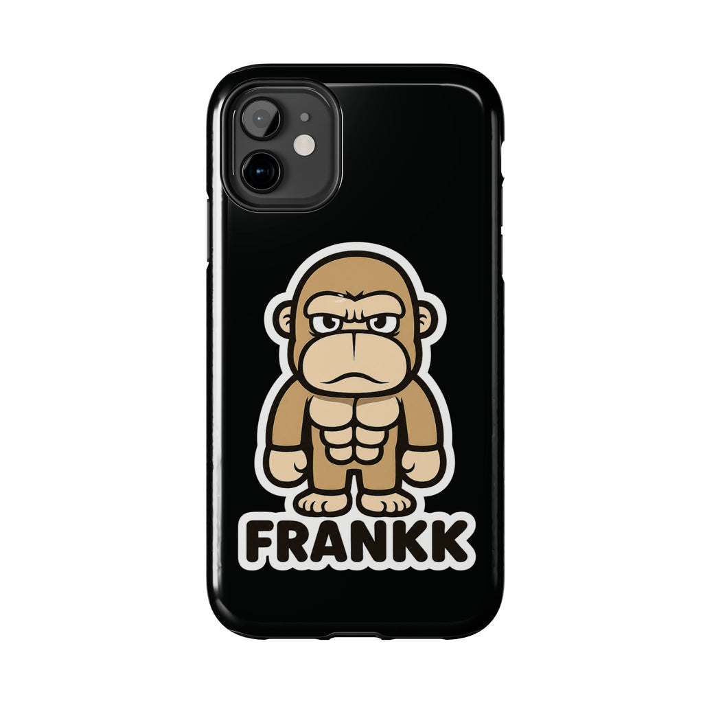 FRANKK The Ape "Essentials" Tough Phone Case - Black