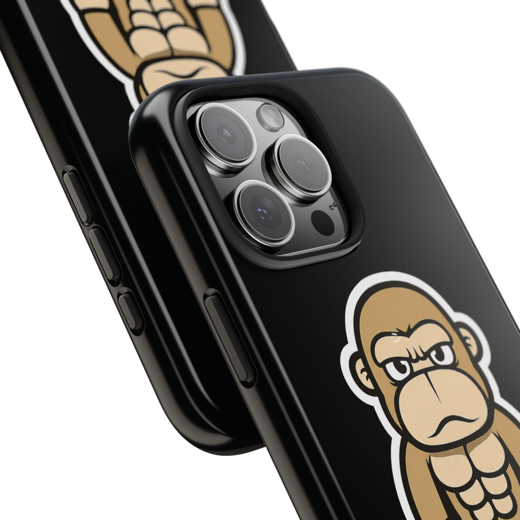 FRANKK The Ape "Essentials" Tough Phone Case - Black