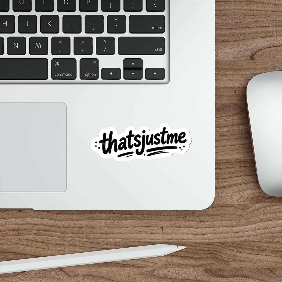 thatsjustme "OG" Text - Die Cut Sticker