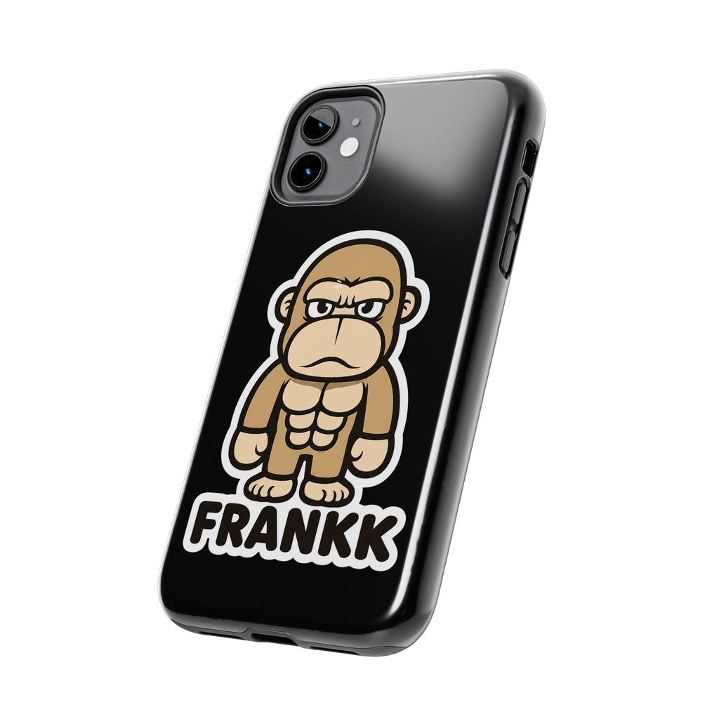 FRANKK The Ape "Essentials" Tough Phone Case - Black