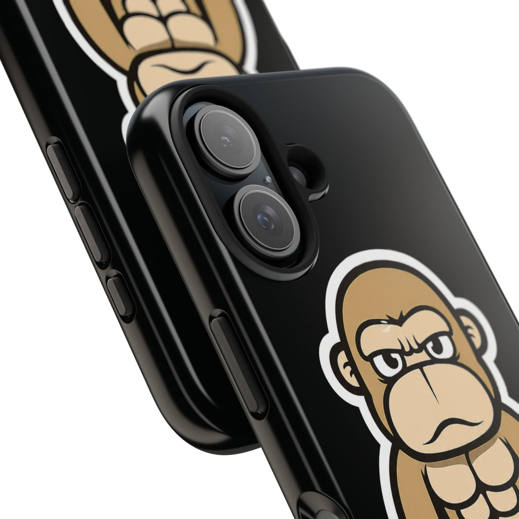 FRANKK The Ape "Essentials" Tough Phone Case - Black
