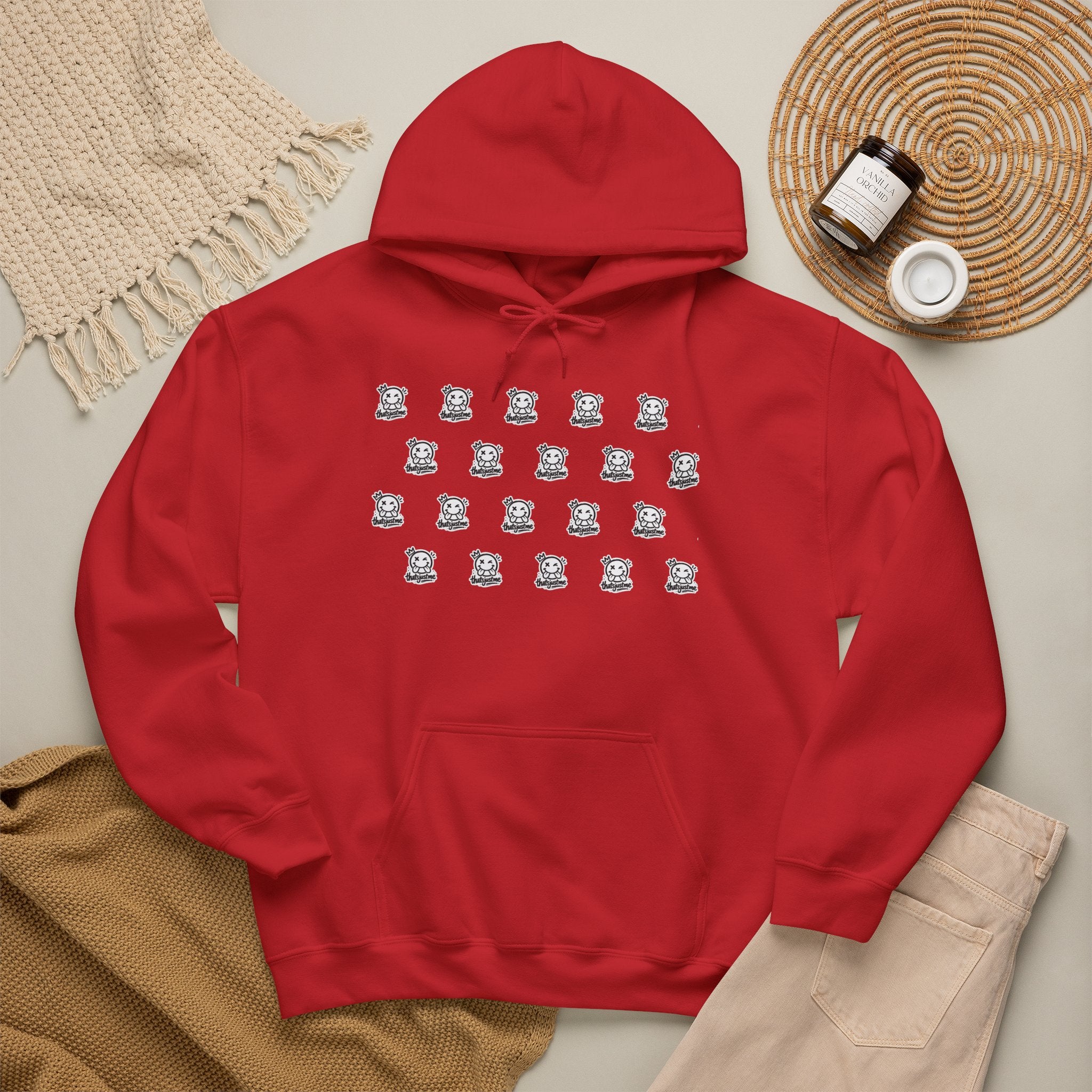 thatsjustme "OG" Repeated Hoodie - Unisex Sweatshirt