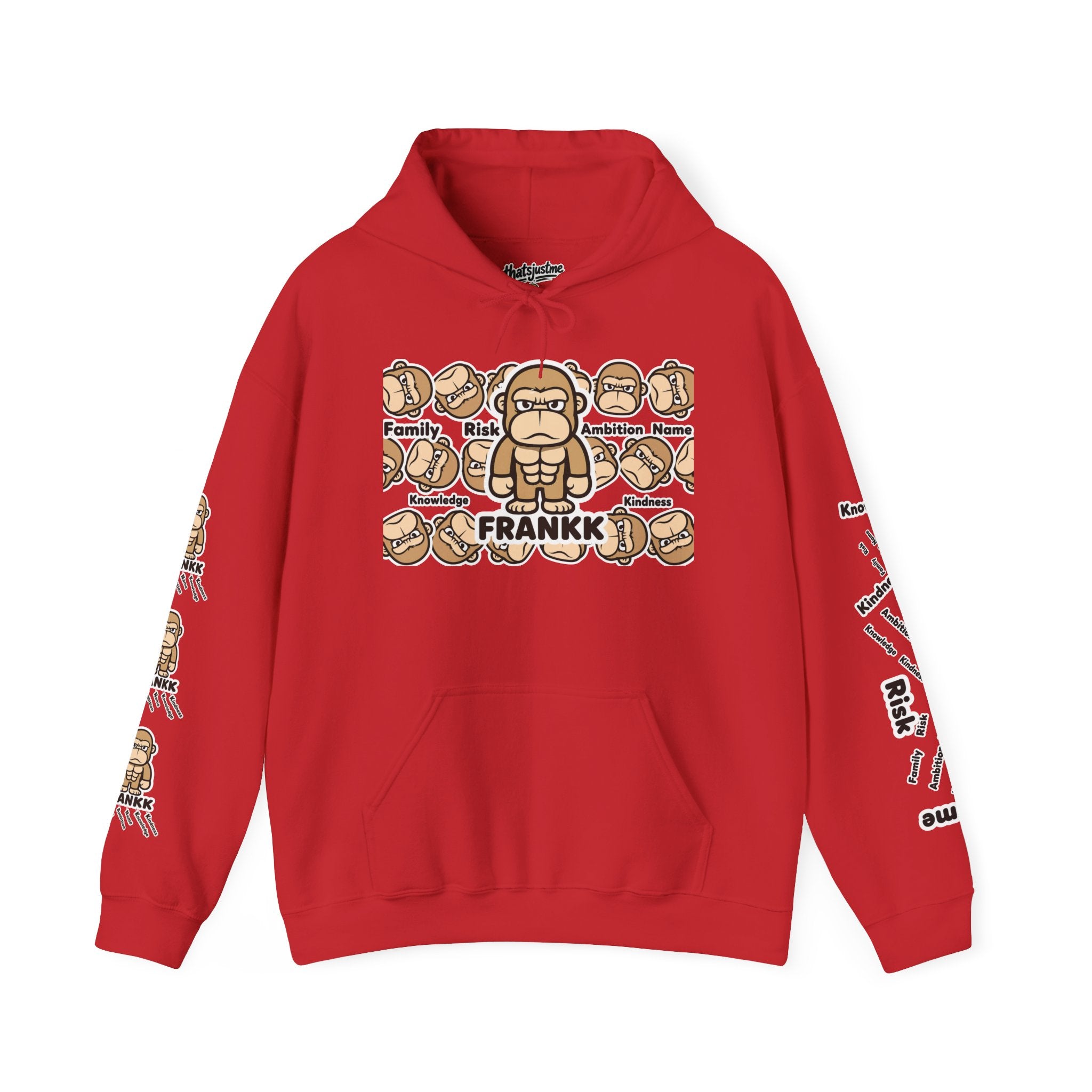 FRANKK The Ape "Overload" Hoodie - Unisex Sweatshirt