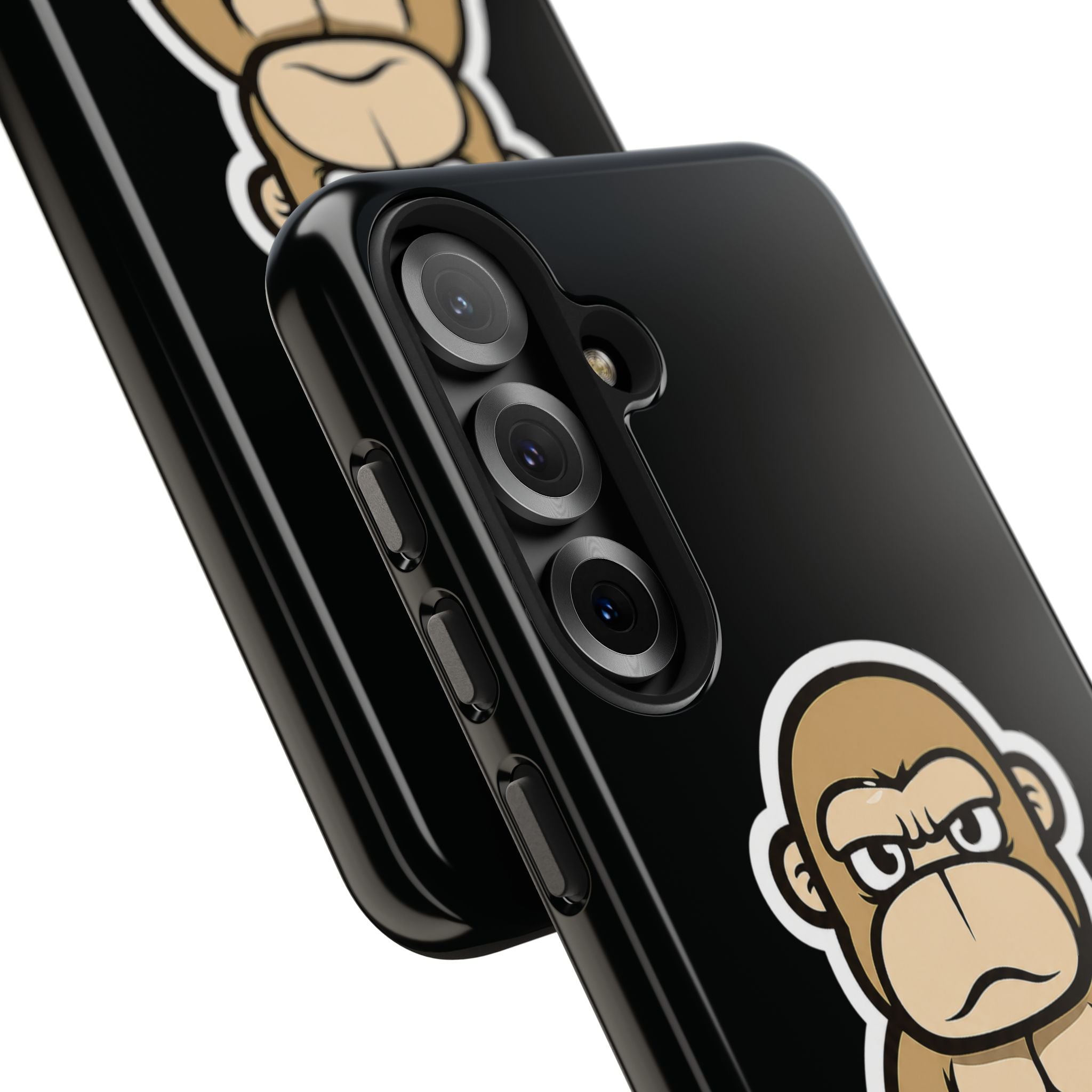 FRANKK The Ape "Essentials" Tough Phone Case - Black