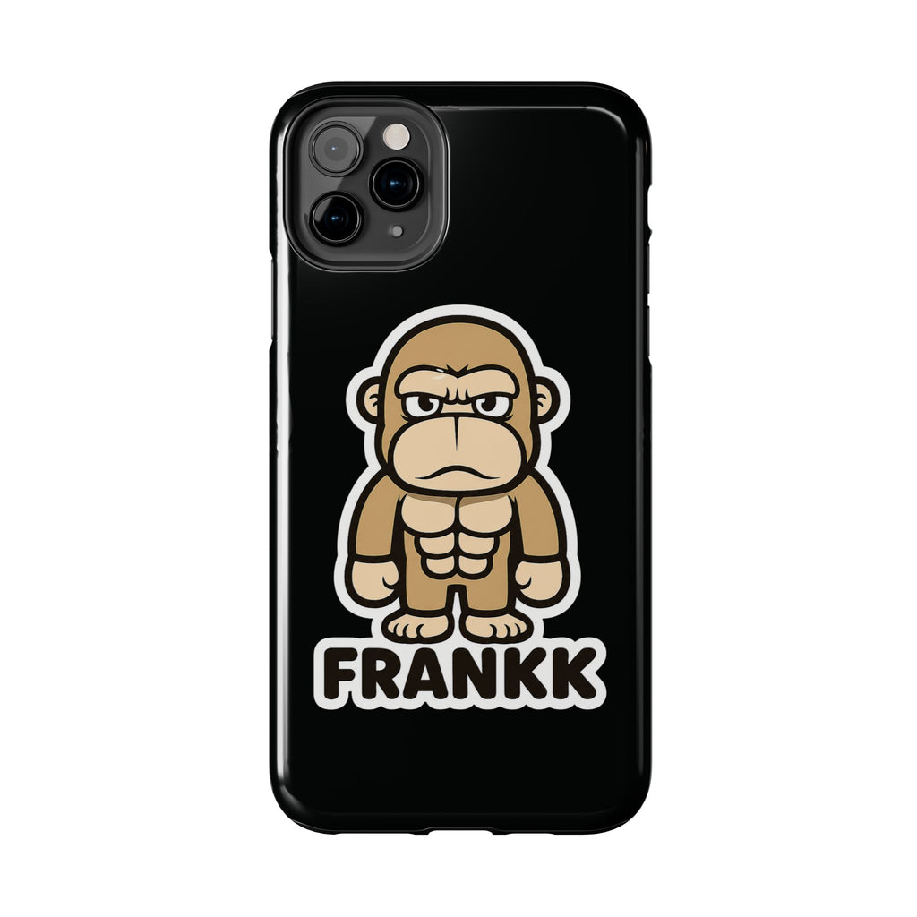 FRANKK The Ape "Essentials" Tough Phone Case - Black
