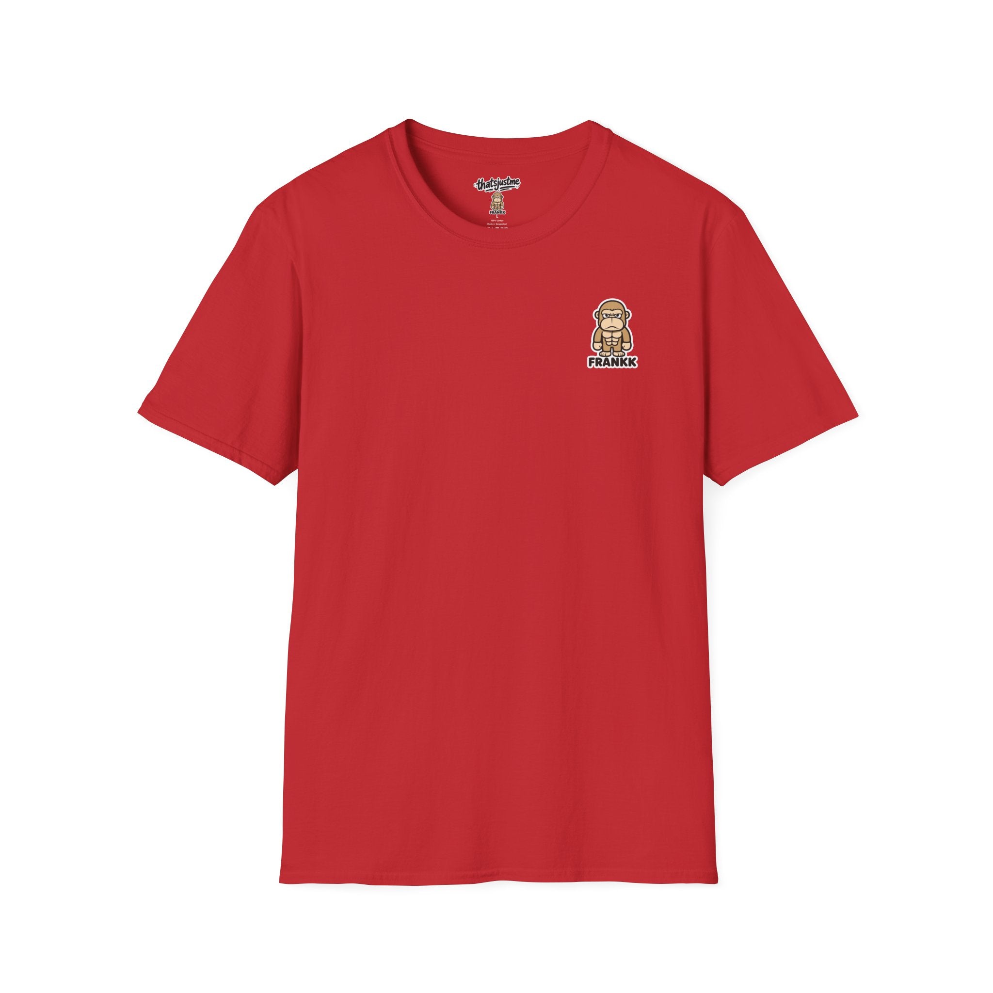 FRANKK The Ape "Essentials" Graphic Tee - Unisex T-Shirt