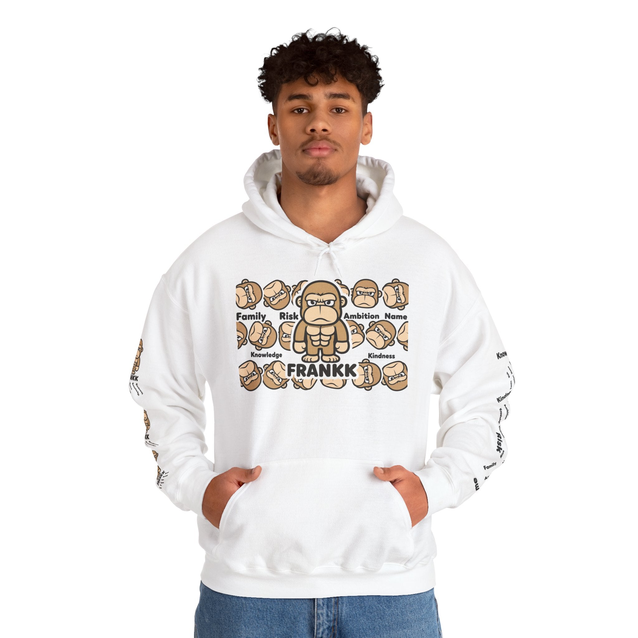 FRANKK The Ape "Overload" Hoodie - Unisex Sweatshirt