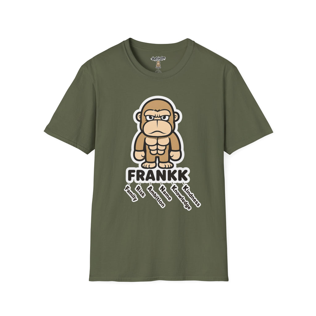 FRANKK The Ape "Acronym" Graphic Tee - Unisex T-Shirt
