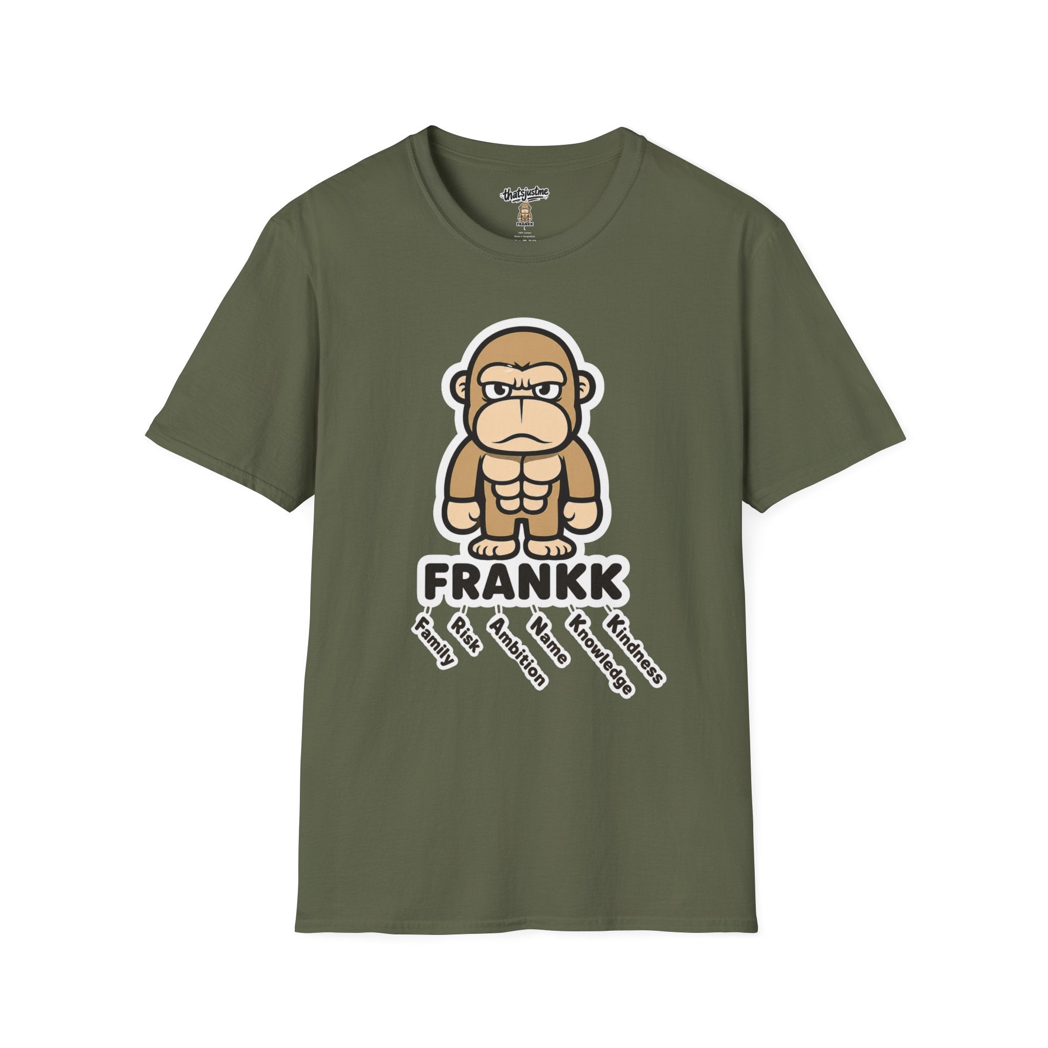 FRANKK The Ape "Acronym" Graphic Tee - Unisex T-Shirt