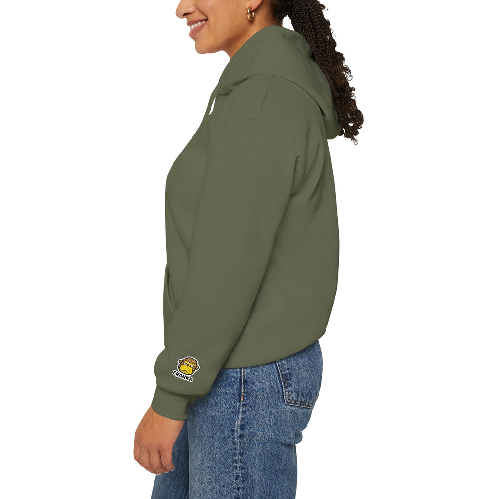 FRANKK The Ape "Essentials" Embroidered Hoodie - Unisex Sweatshirt