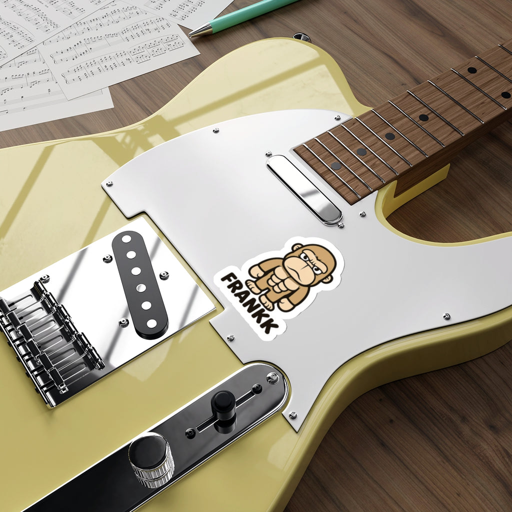FRANKK The Ape "Essentials" - Die-Cut Sticker