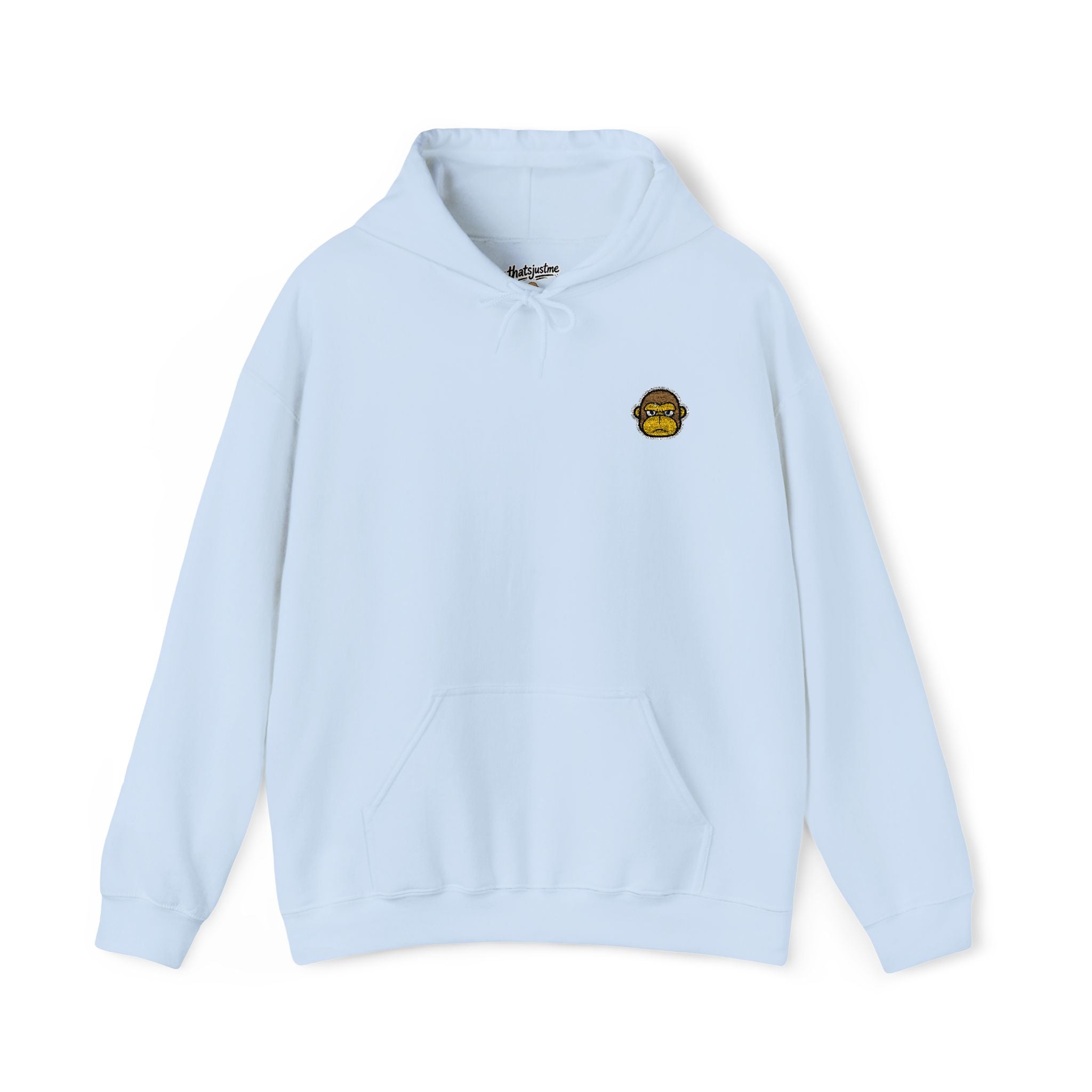FRANKK The Ape "Essentials" Embroidered Hoodie 2 — Unisex Sweatshirt