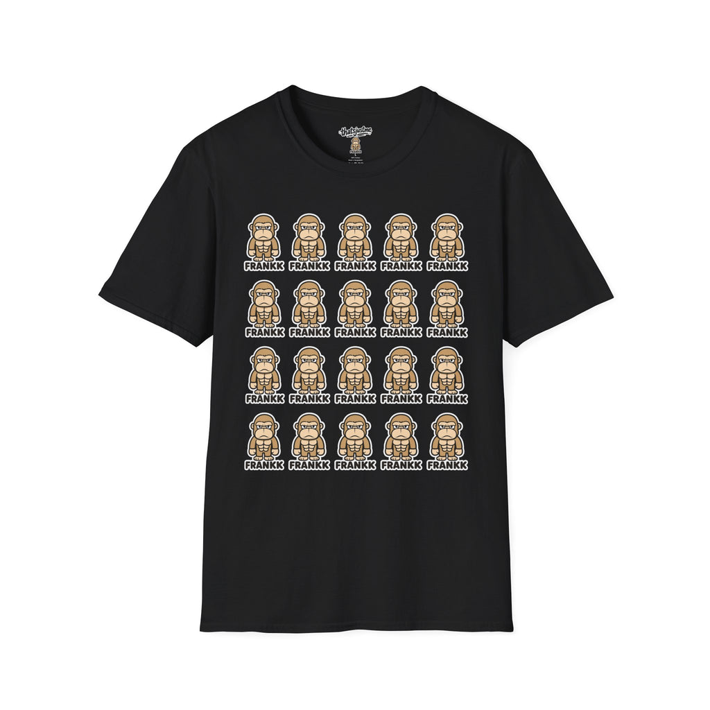 FRANKK The Ape Repeated "Essentials" Graphic Tee - Unisex T-Shirt