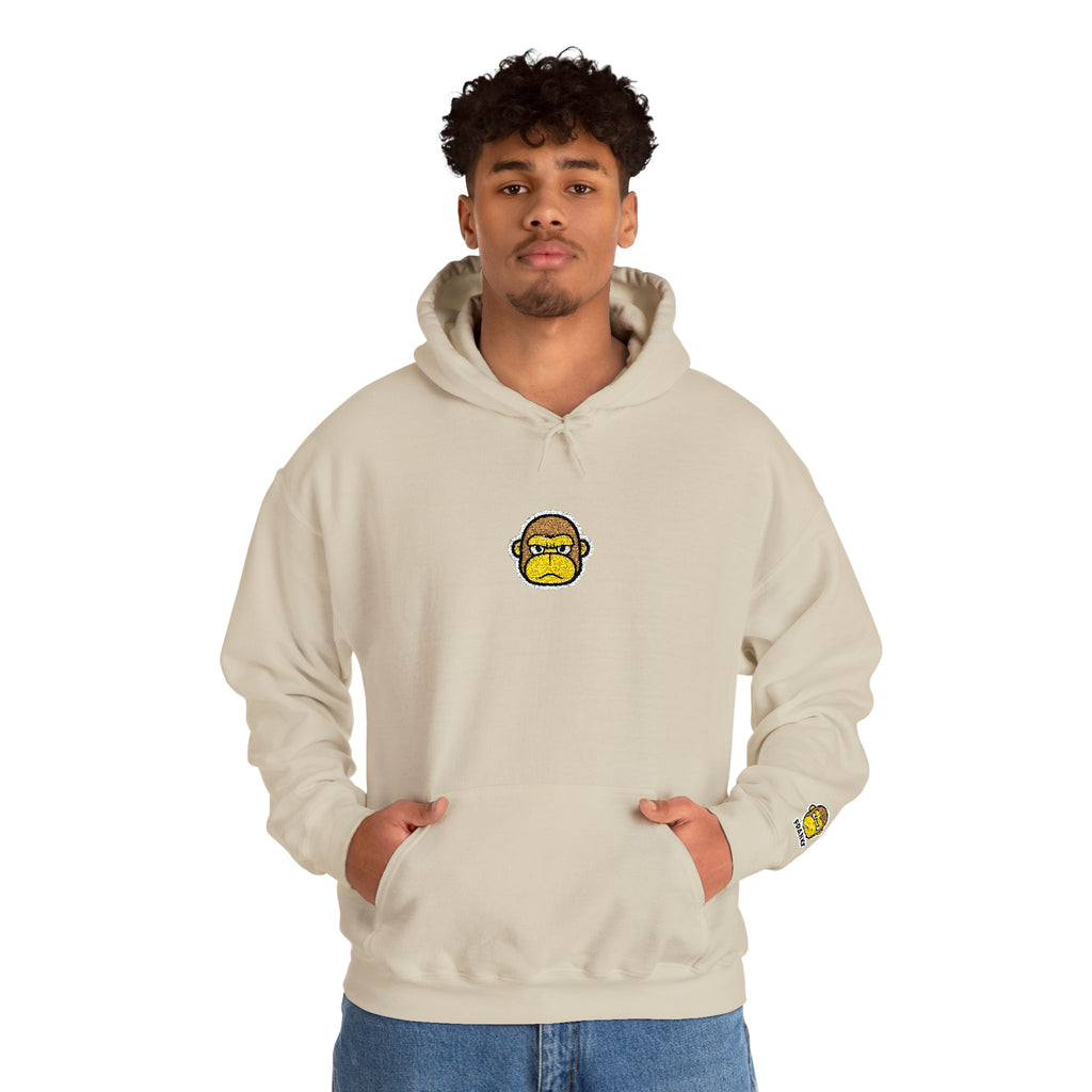 FRANKK The Ape "Essentials" Embroidered Hoodie - Unisex Sweatshirt