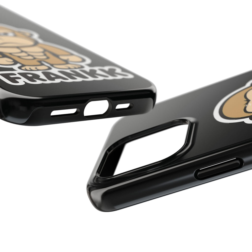 FRANKK The Ape "Essentials" Tough Phone Case - Black
