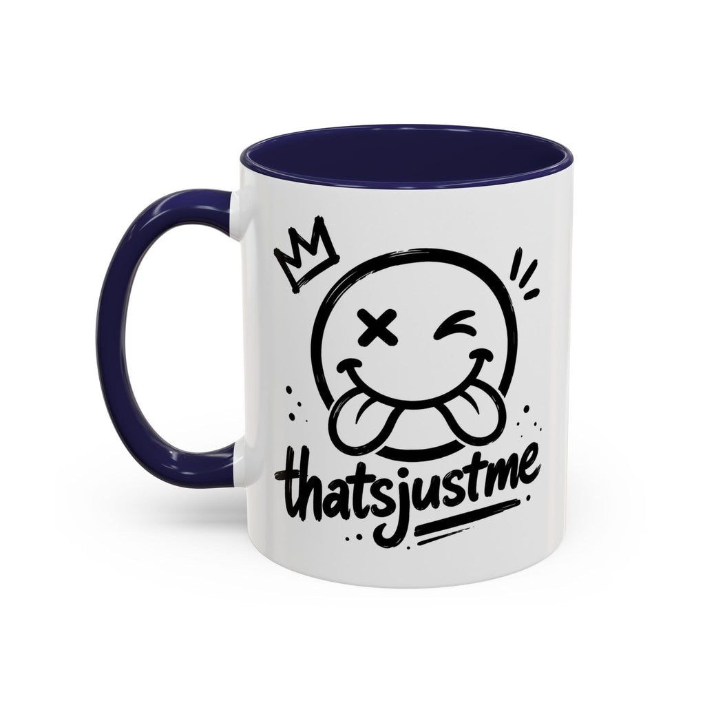 thatsjustme "OG" Crown Smiley Coffee Mug (11/15oz)