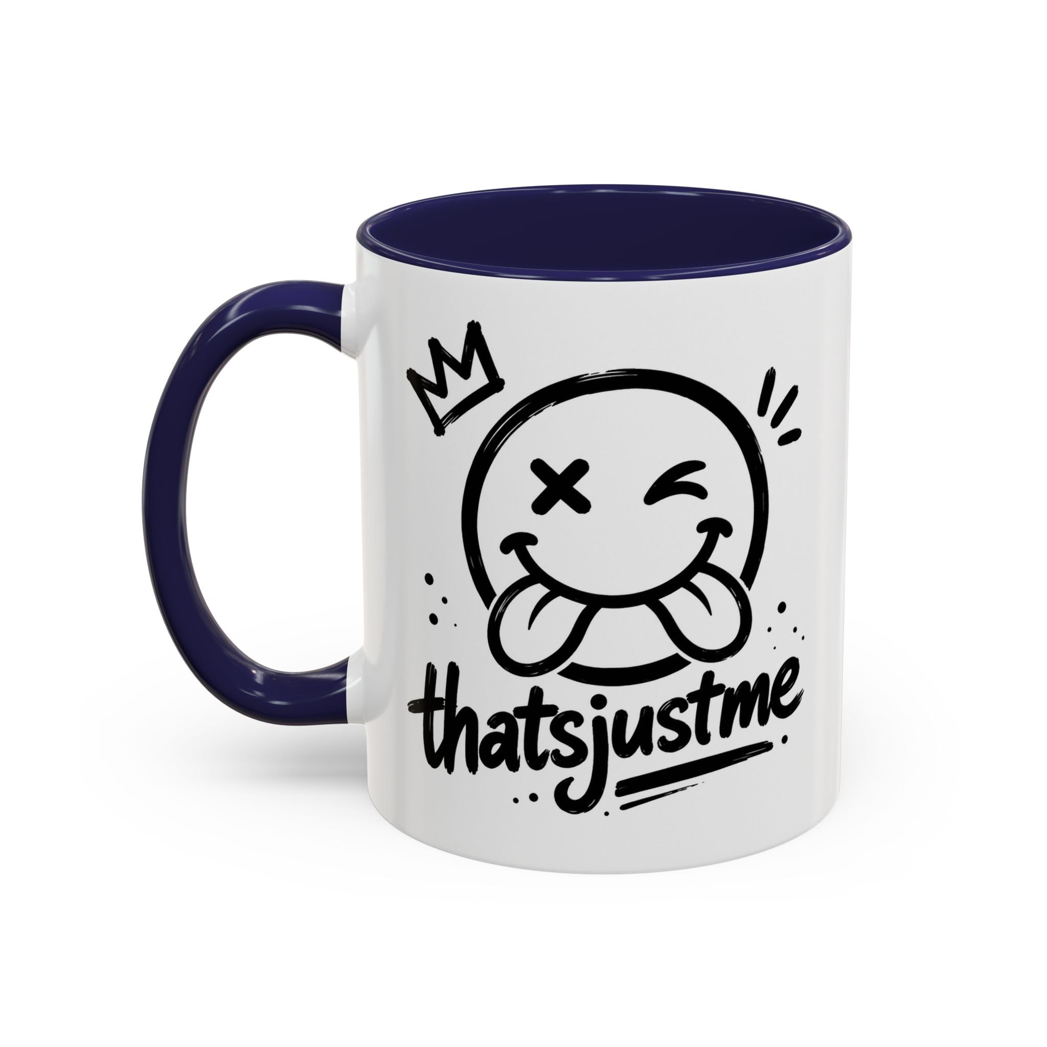 thatsjustme "OG" Crown Smiley Coffee Mug (11/15oz)