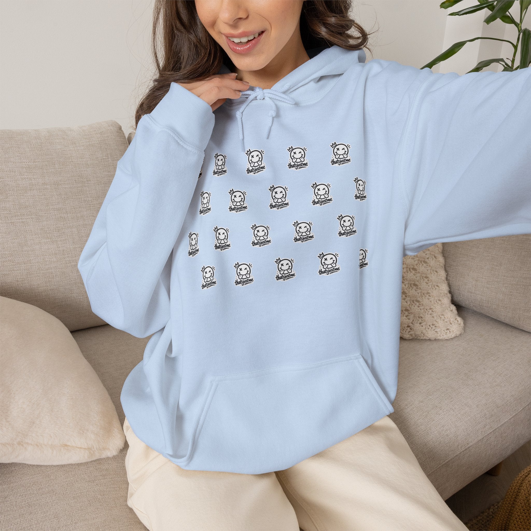 thatsjustme "OG" Repeated Hoodie - Unisex Sweatshirt