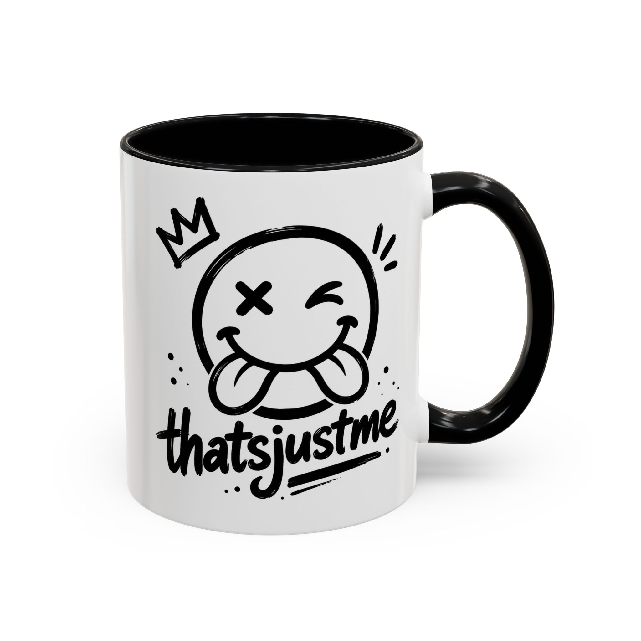 thatsjustme "OG" Crown Smiley Coffee Mug (11/15oz)
