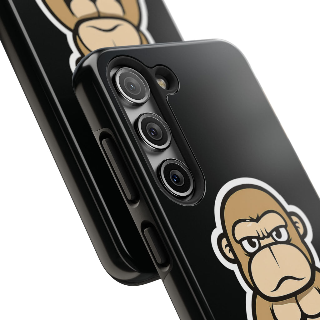 FRANKK The Ape "Essentials" Tough Phone Case - Black