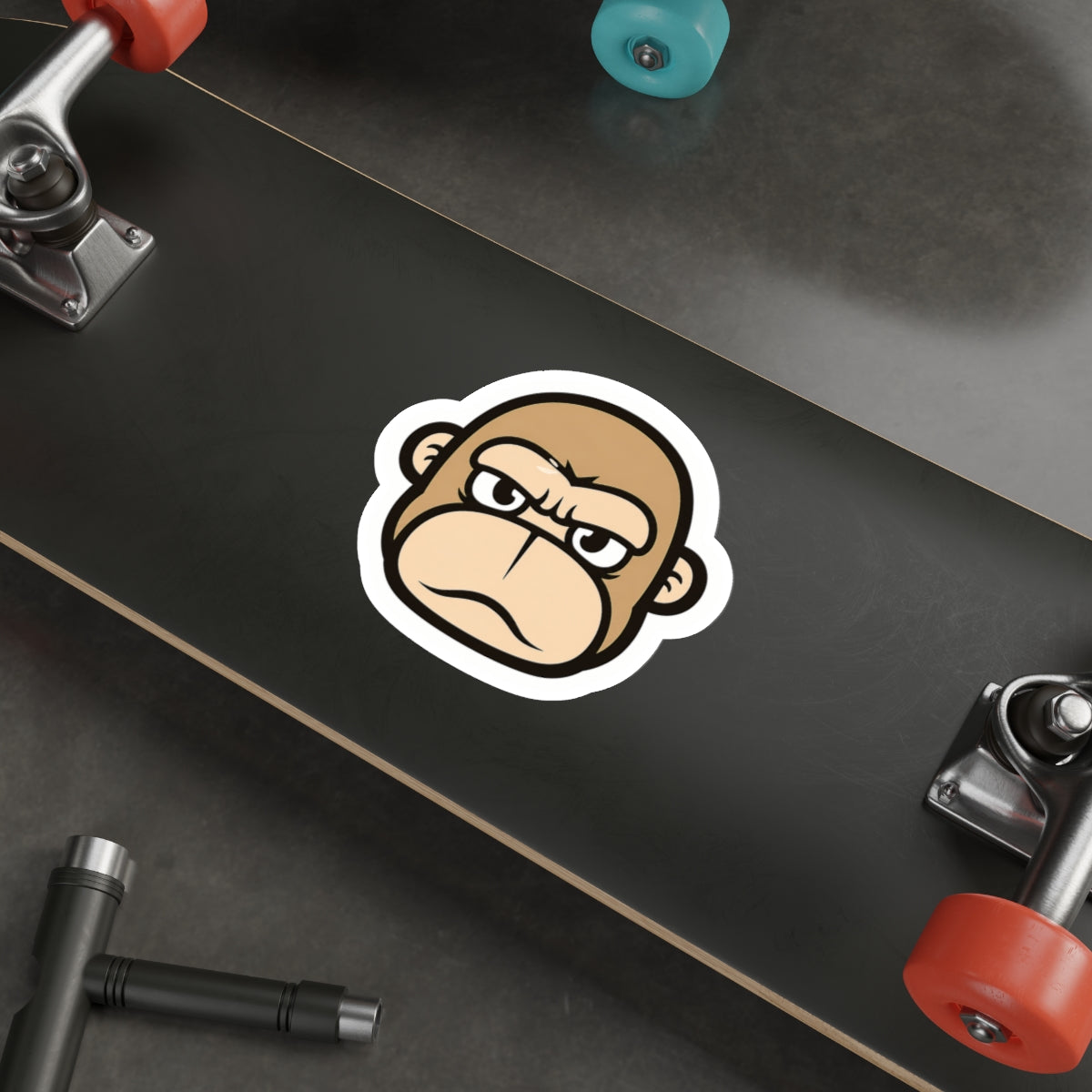 FRANKK The Ape "Essentials" Die-Cut Sticker