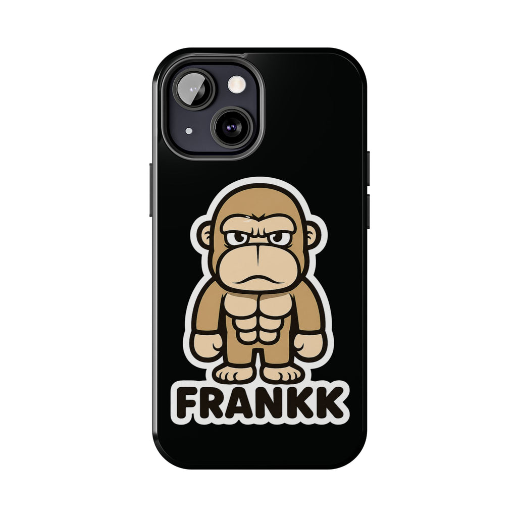 FRANKK The Ape "Essentials" Tough Phone Case - Black