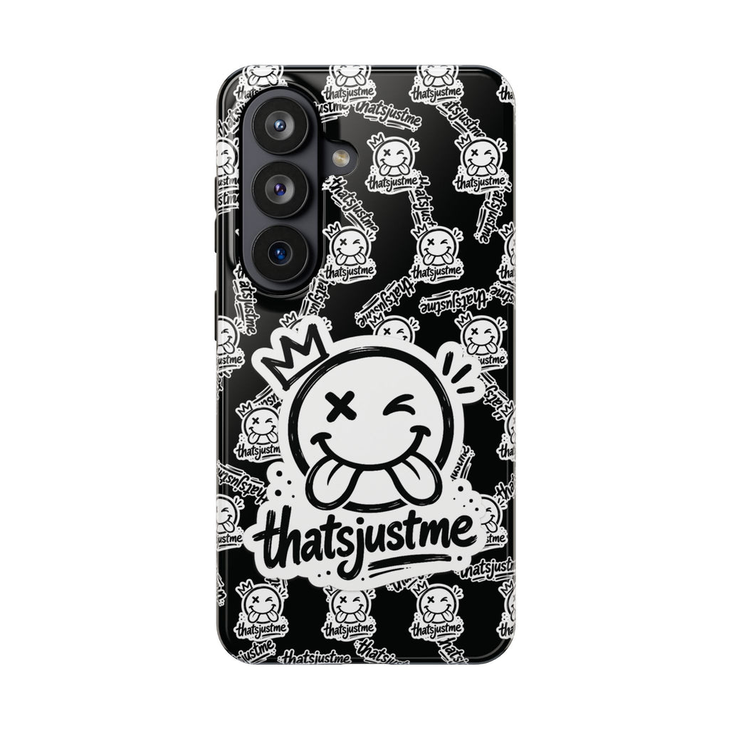 thatsjustme "Overload" Tough Phone Case - Black