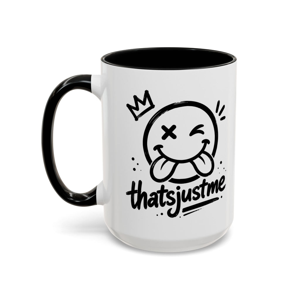 thatsjustme "OG" Crown Smiley Coffee Mug (11/15oz)