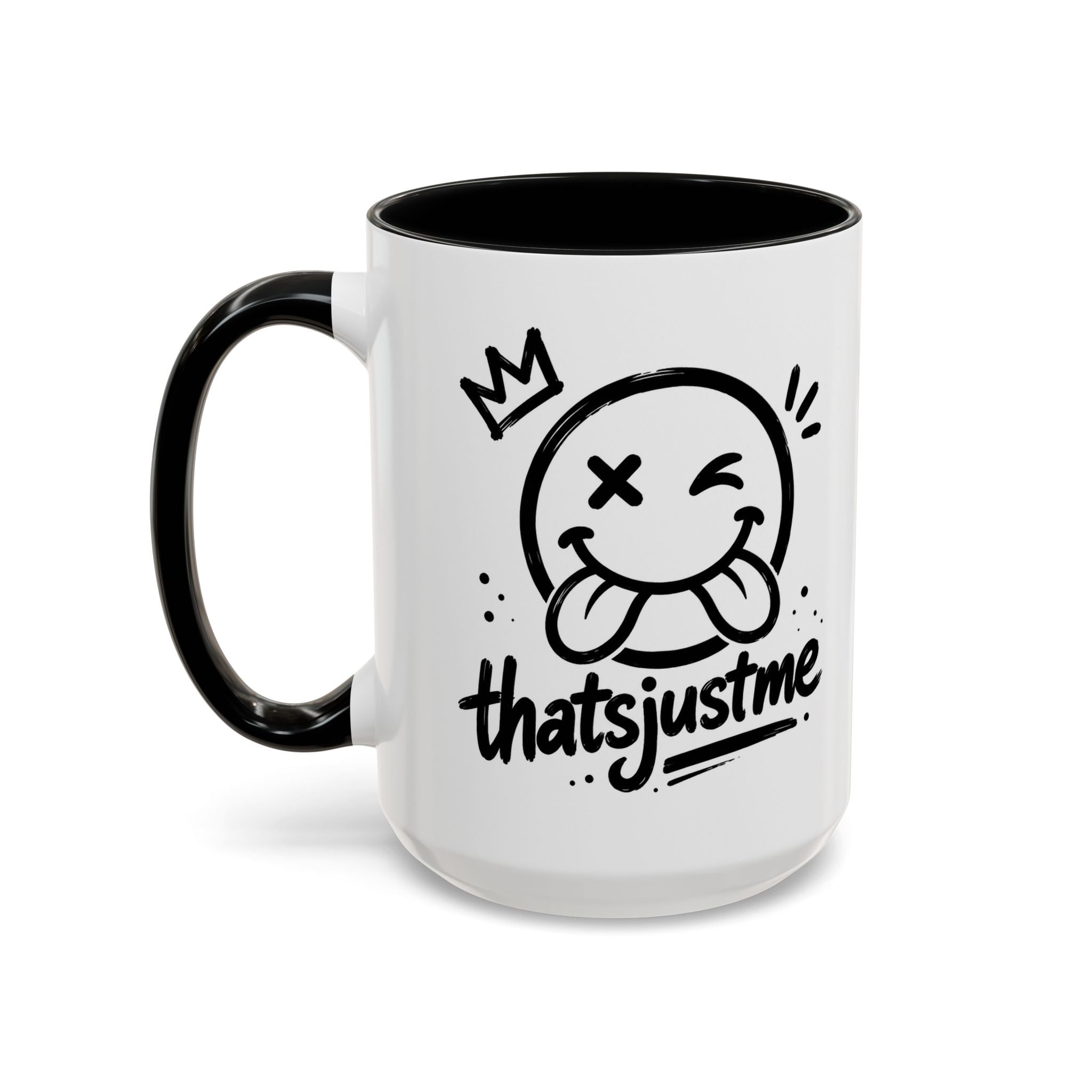 thatsjustme "OG" Crown Smiley Coffee Mug (11/15oz)