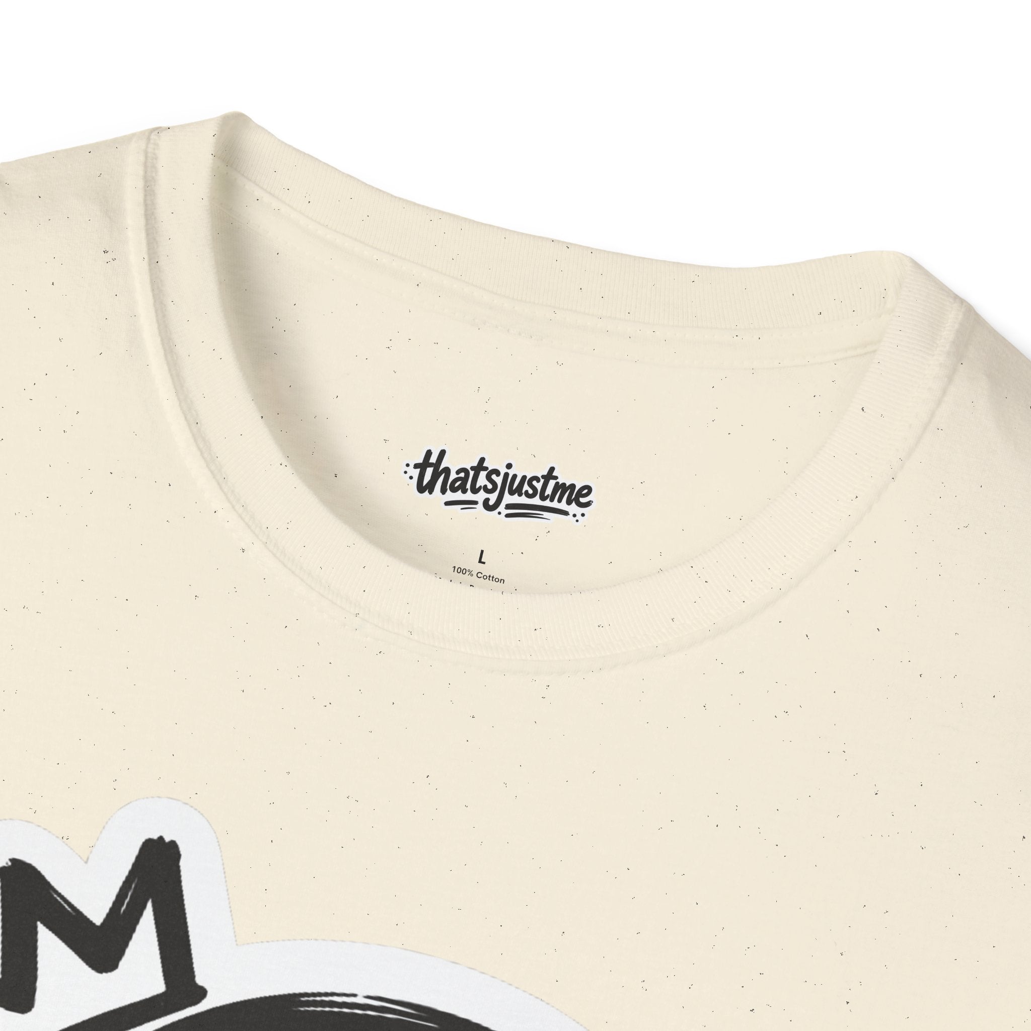 thatsjustme "OG" Crown Smiley Graphic Tee - Unisex T-Shirt
