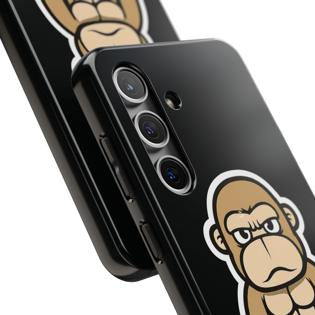 FRANKK The Ape "Essentials" Tough Phone Case - Black