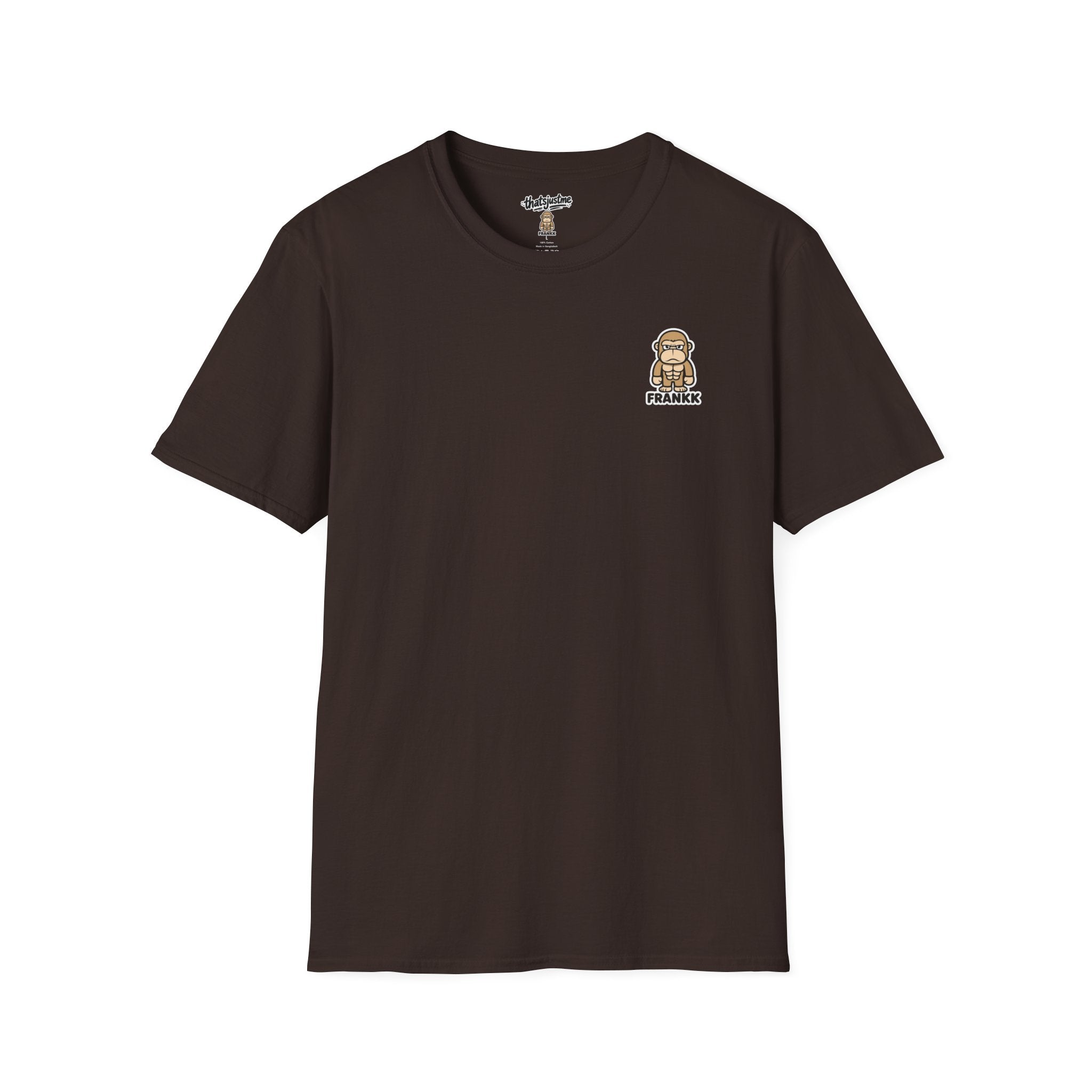 FRANKK The Ape "Essentials" Graphic Tee - Unisex T-Shirt