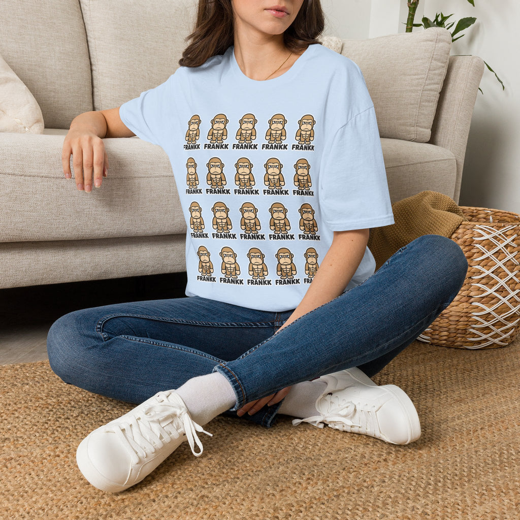 FRANKK The Ape Repeated "Essentials" Graphic Tee - Unisex T-Shirt