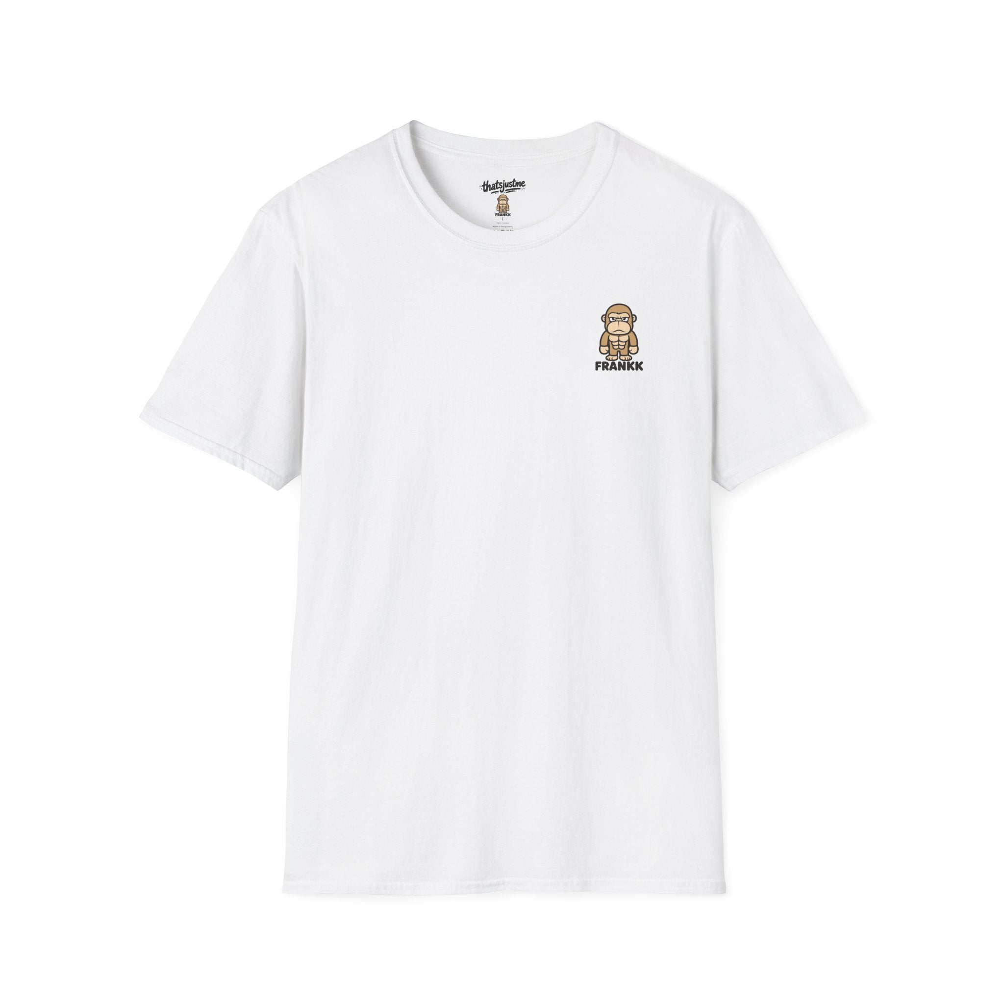 FRANKK The Ape "Essentials" Graphic Tee - Unisex T-Shirt