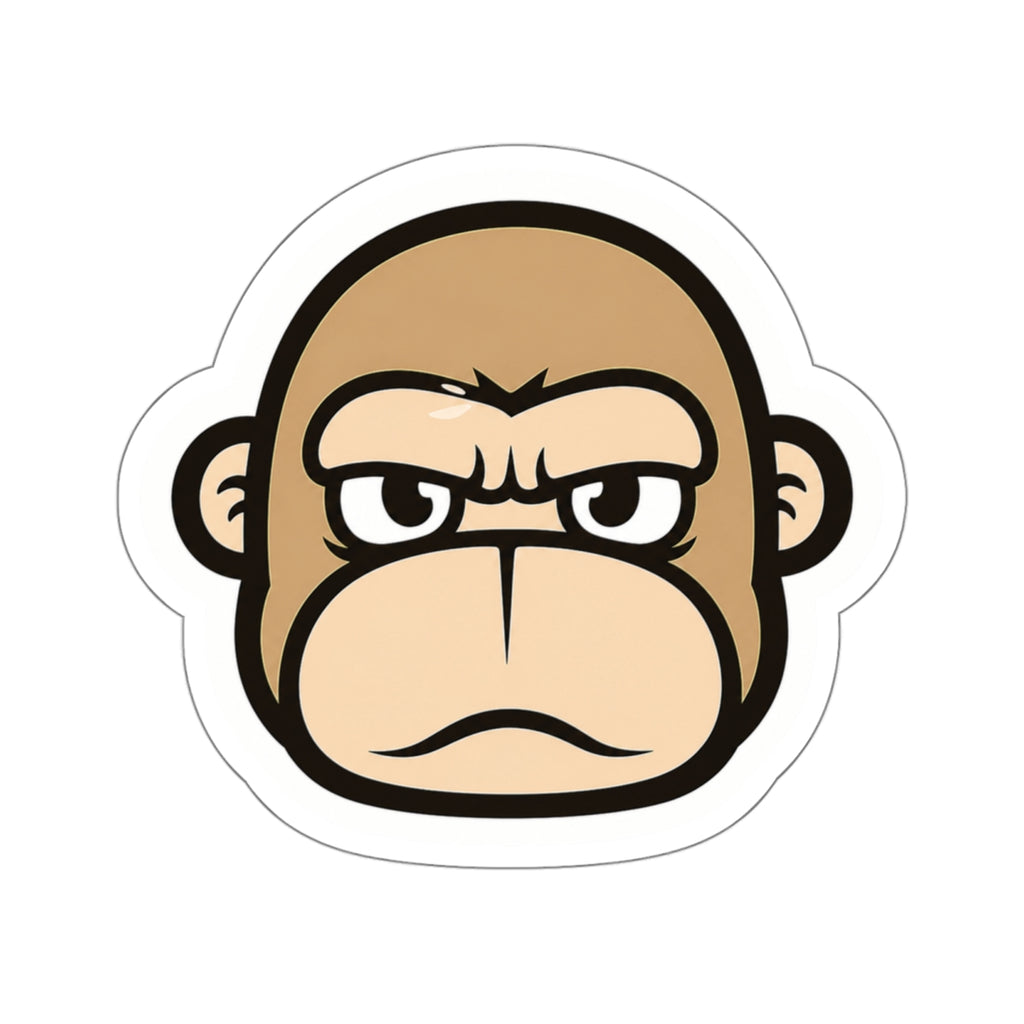 FRANKK The Ape "Essentials" Die-Cut Sticker