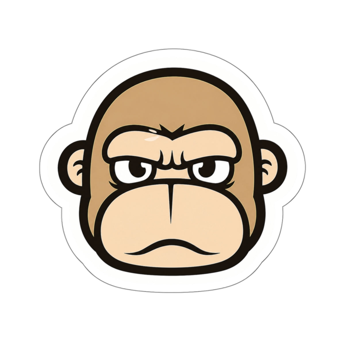 FRANKK The Ape "Essentials" Die-Cut Sticker