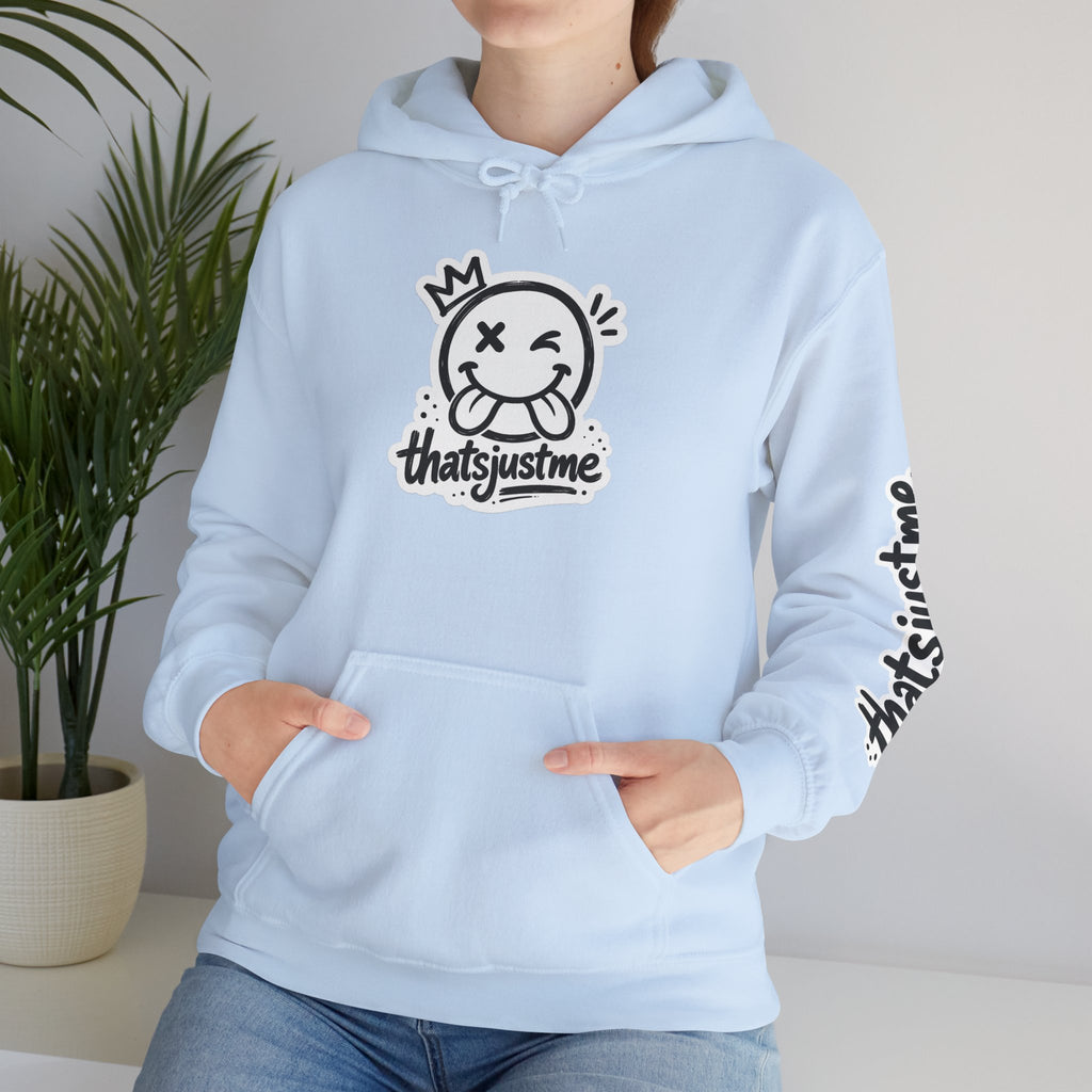 thatsjustme "OG" Crown Smiley Hoodie - Unisex Sweatshirt