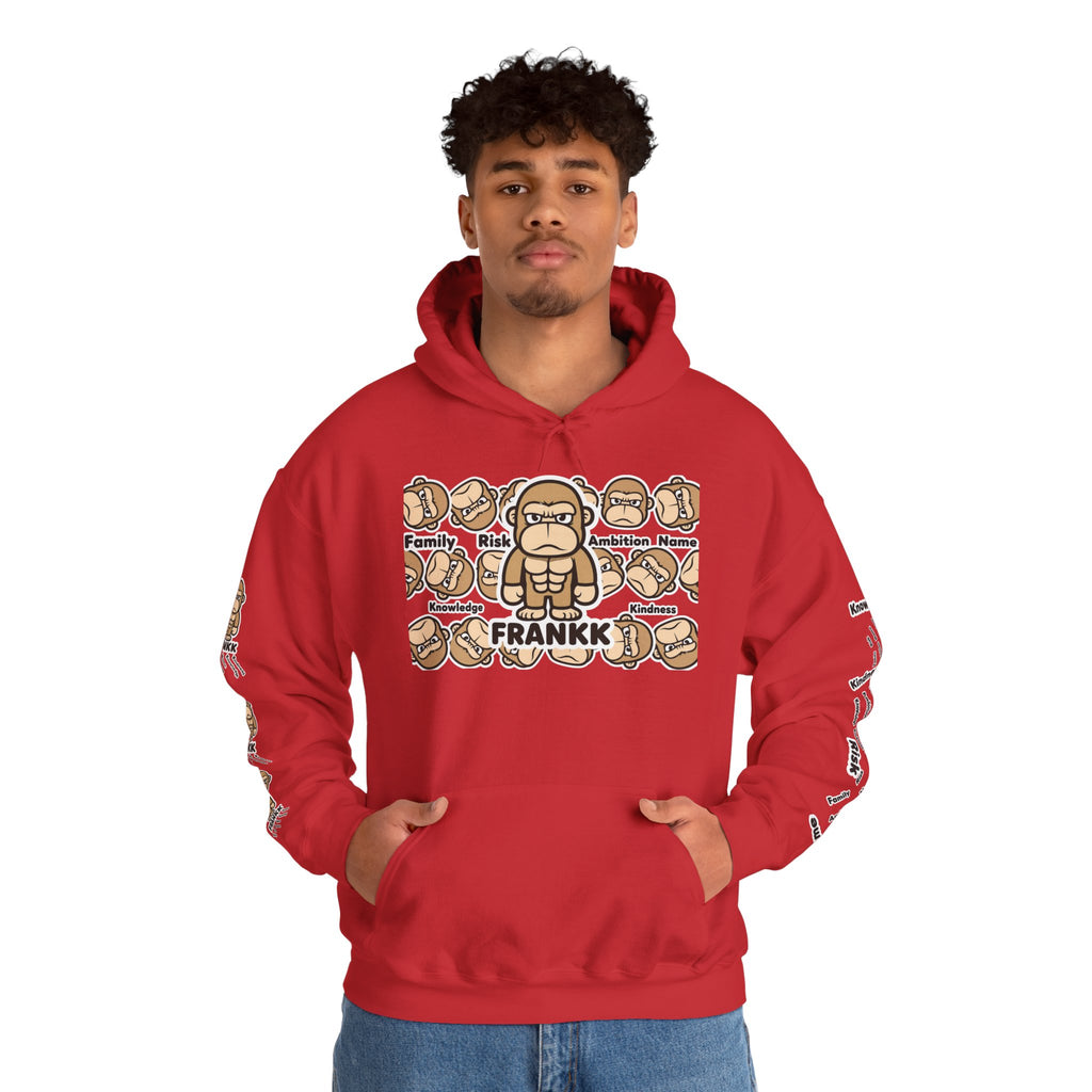 FRANKK The Ape "Overload" Hoodie - Unisex Sweatshirt