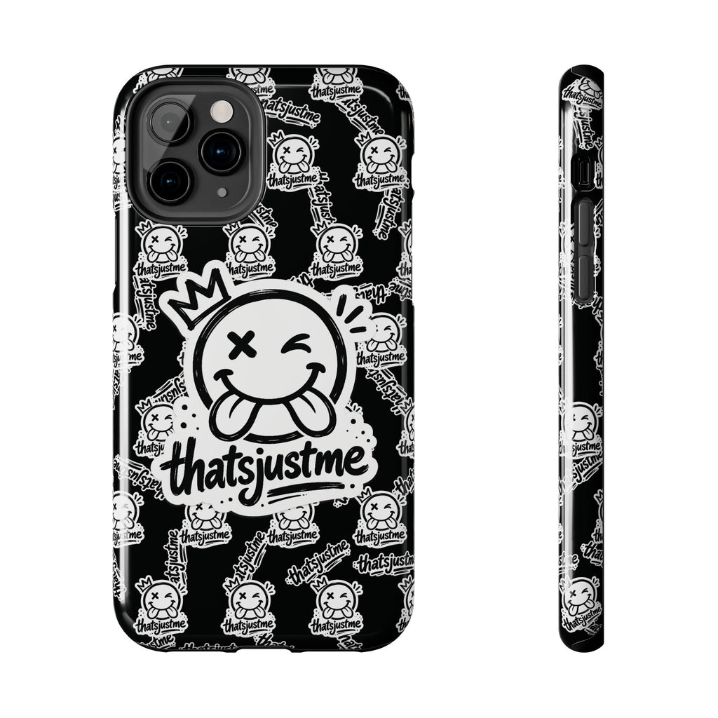 thatsjustme "Overload" Tough Phone Case - Black
