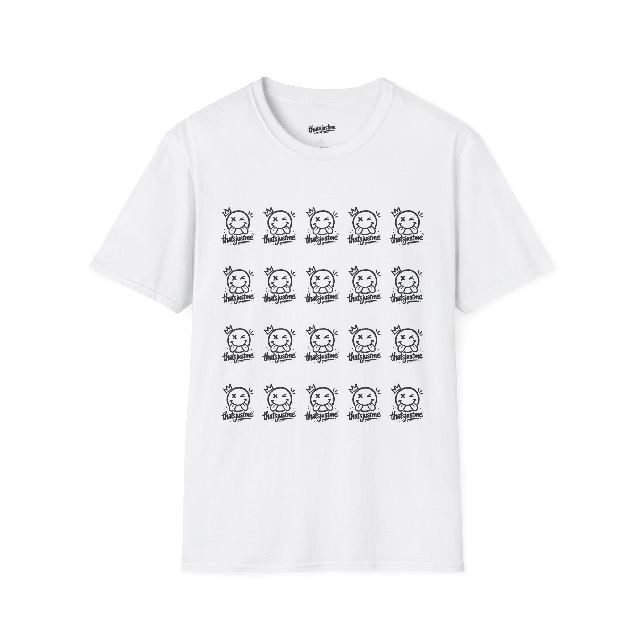 thatsjustme "OG" Repeated Graphic Tee - Unisex T-Shirt