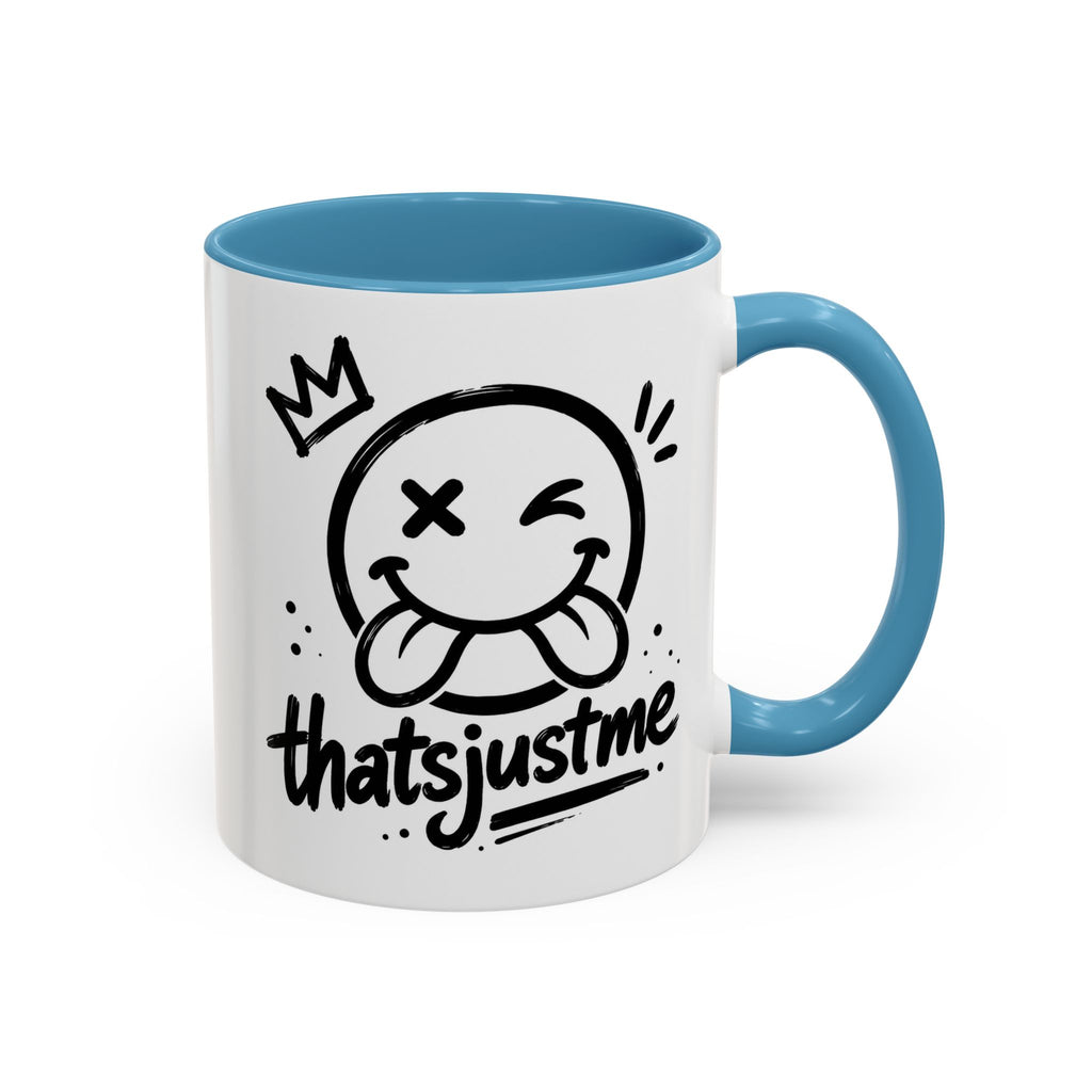 thatsjustme "OG" Crown Smiley Coffee Mug (11/15oz)