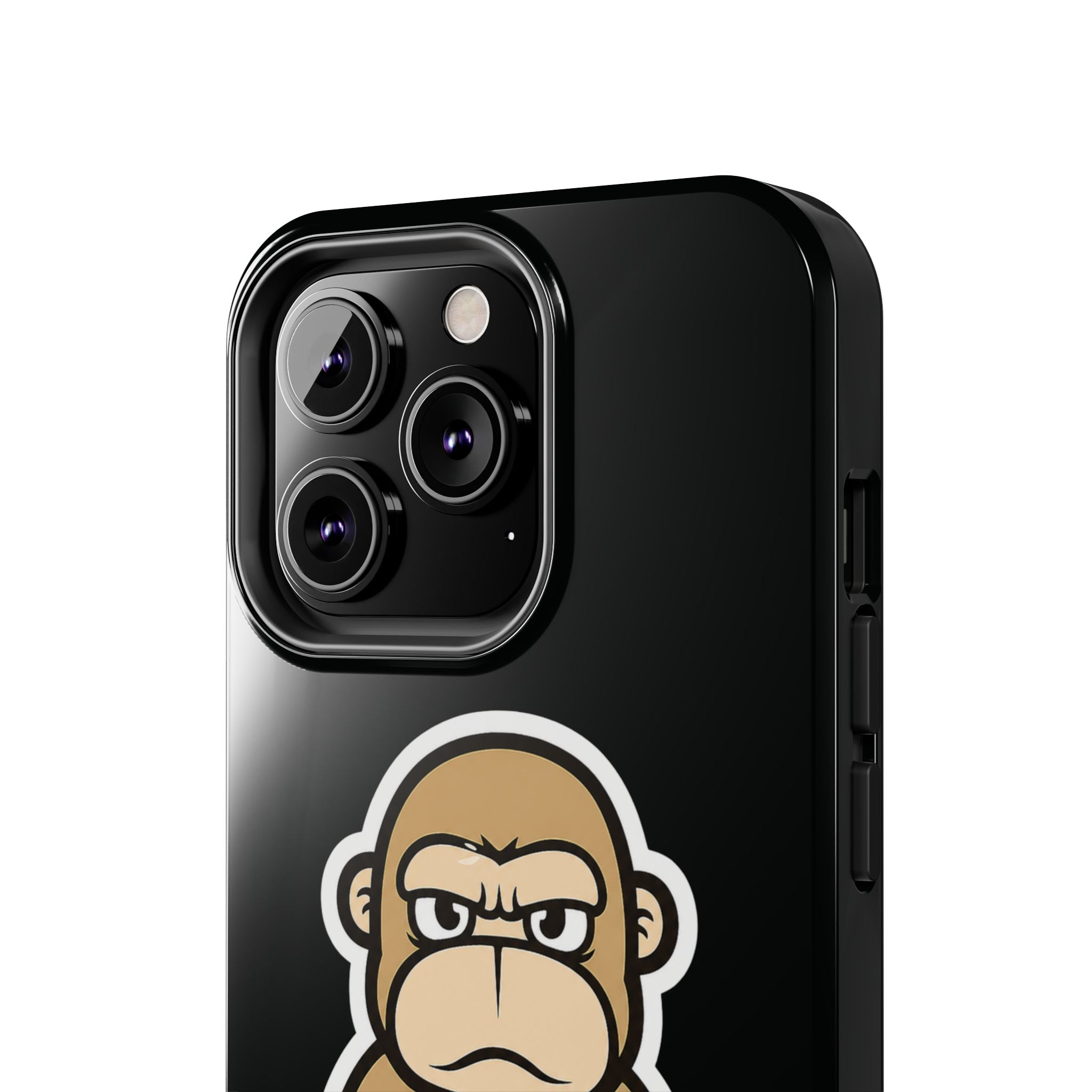 FRANKK The Ape "Essentials" Tough Phone Case - Black