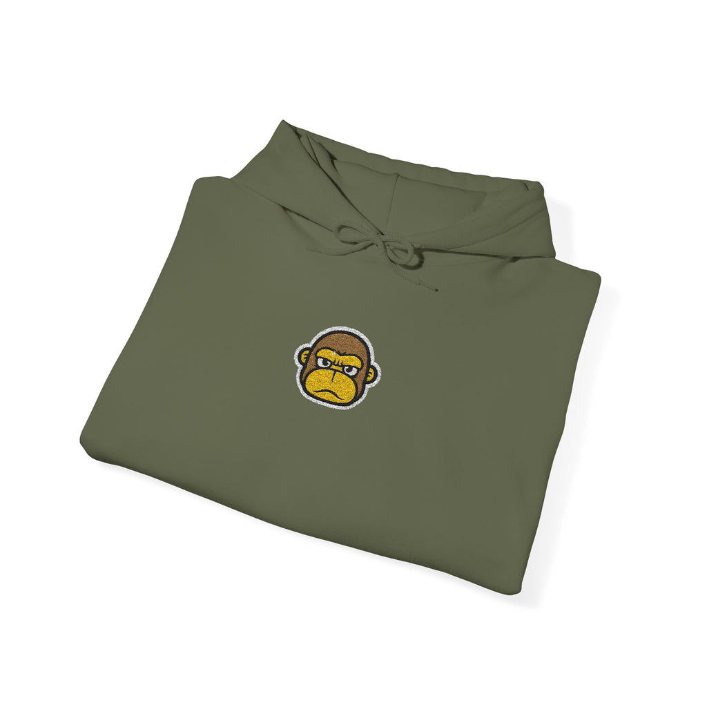 FRANKK The Ape "Essentials" Embroidered Hoodie - Unisex Sweatshirt