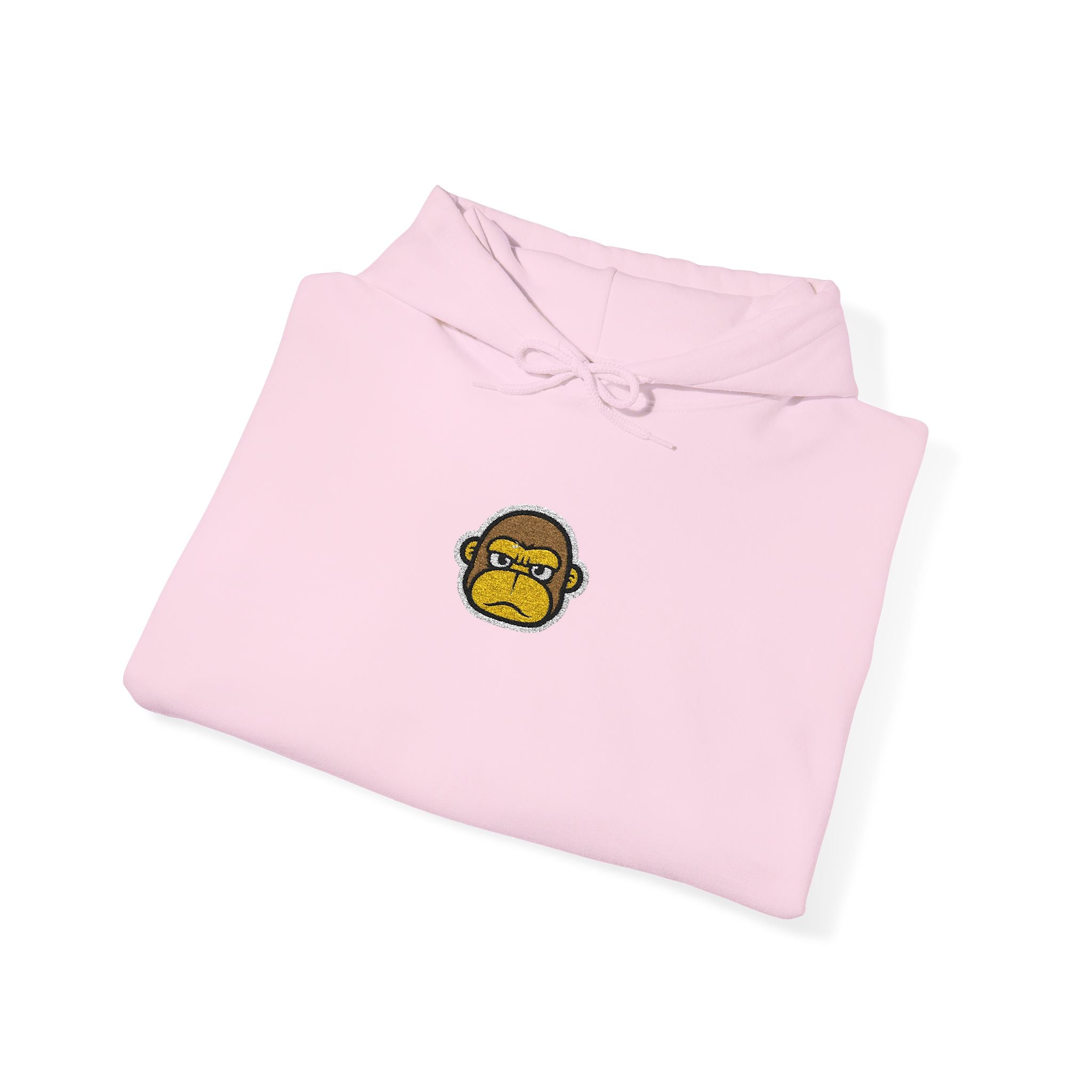 FRANKK The Ape "Essentials" Embroidered Hoodie - Unisex Sweatshirt